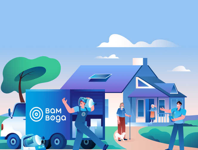 Доставка воды в Москве