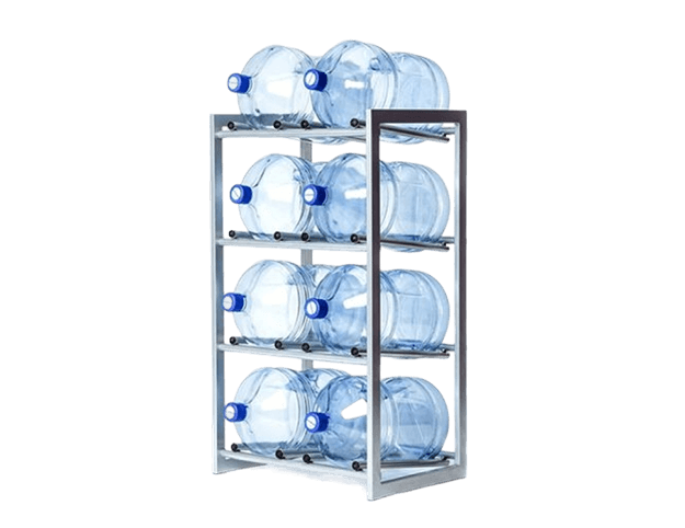 Стеллажи для воды