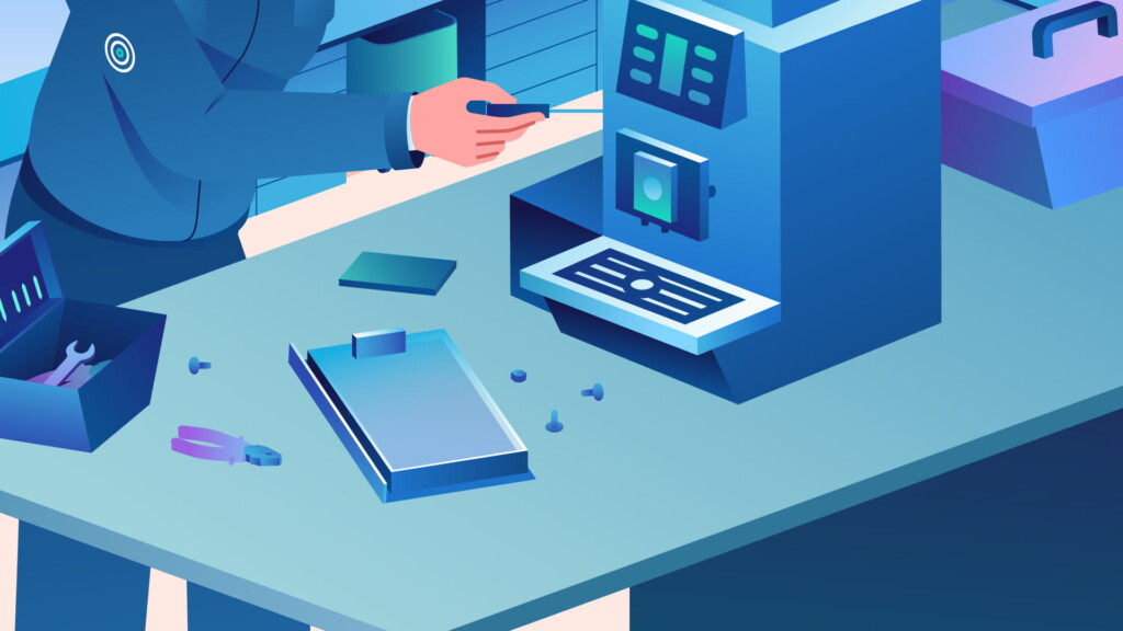 Сервисное обслуживание вашей кофемашины