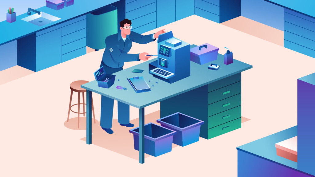 Ремонт кофемашины