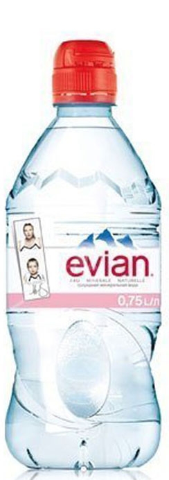 Evian Sport (Эвиан) 0.75л