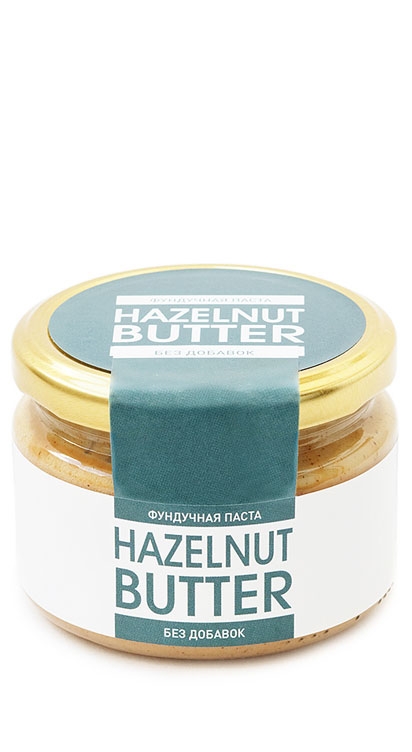 “Фундучная Паста” – Без добавок 220гр