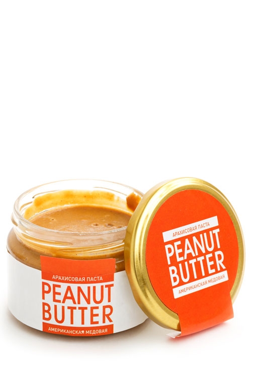 “Арахисовая Паста” – Американская Медовая 220гр