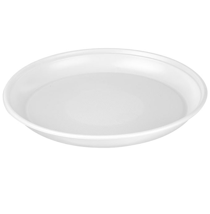 Тарелка пластиковая