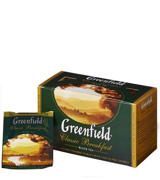 “Greenfield” – Classic Breakfast