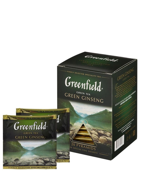 “Greenfield” – Green Ginseng