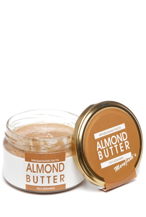“Миндальная Паста” – Без добавок 200гр
