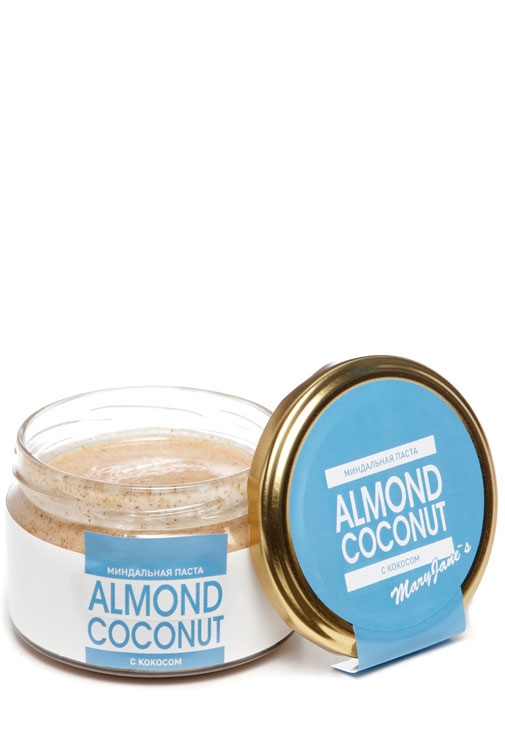 “Миндально-Кокосовая Паста” – Без добавок 200гр