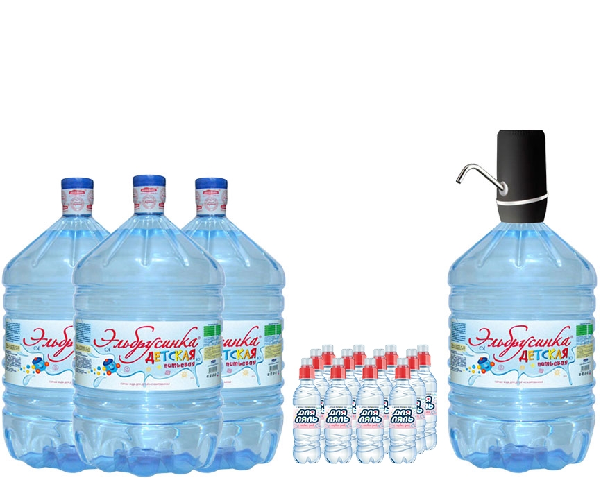 Комплект воды