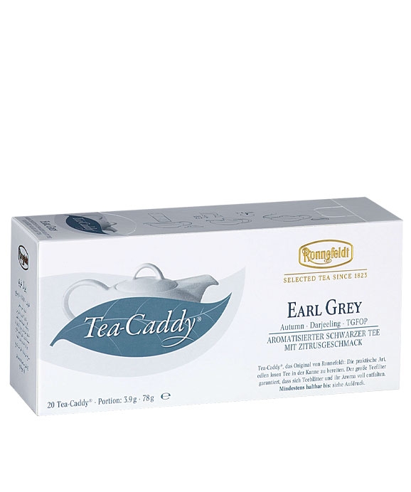 Чай “Ronnefeldt Tea-Caddy” – Earl Grey 20 пак.