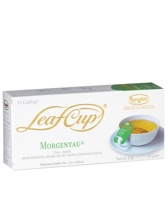 Чай “Ronnefeldt LeafCup” – Morgentau 15 пак.