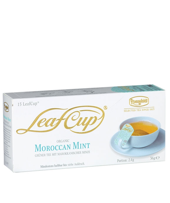 Чай “Ronnefeldt LeafCup” – Moroccan Mint 15 пак.