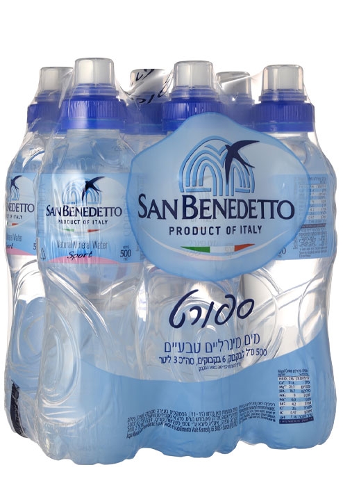 “San Benedetto” 0.5л sport