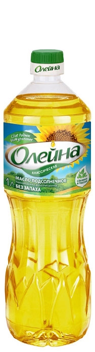 Подсолнечное масло