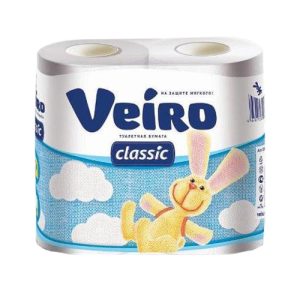 Туалетная бумага двухслойная