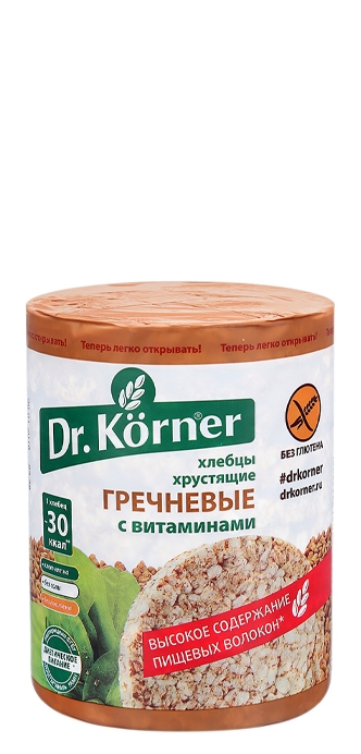 Хлебцы Dr.Korner
