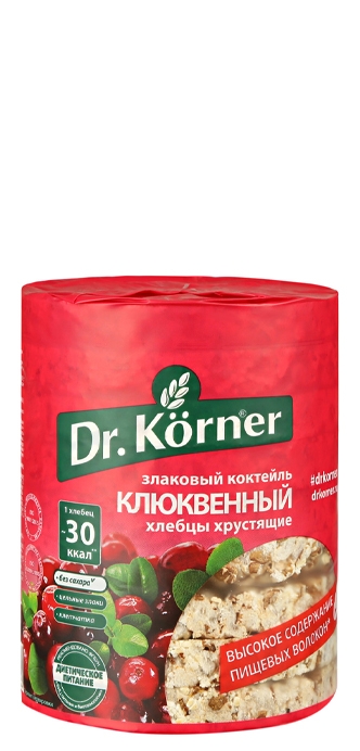 Хлебцы Dr.Korner