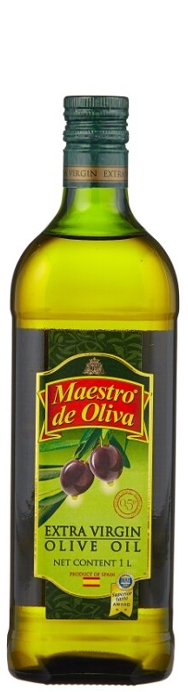 Оливковое масло Maestro de Oliva Extra Virgin (“Маэстро дэ олива”) 1л