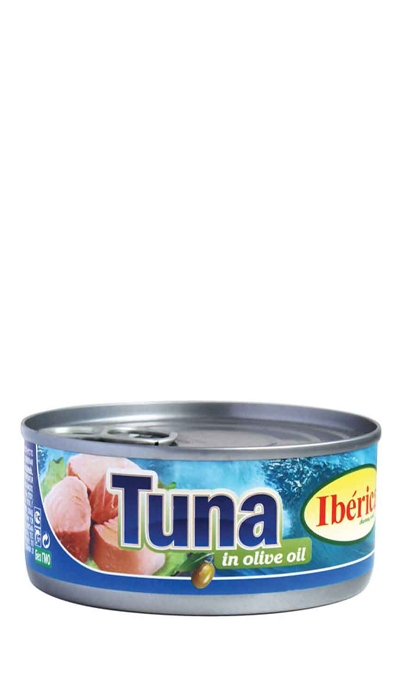 Тунец в оливковом масле