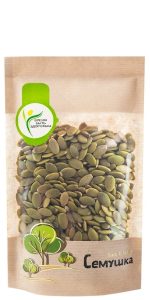 Семена тыквы очищенные