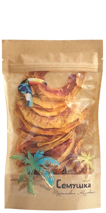 Папайя сушеная “Семушка” 80 г