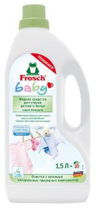 Жидкое средство для стирки детского белья