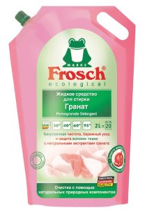 Жидкое средство для стирки Frosch (