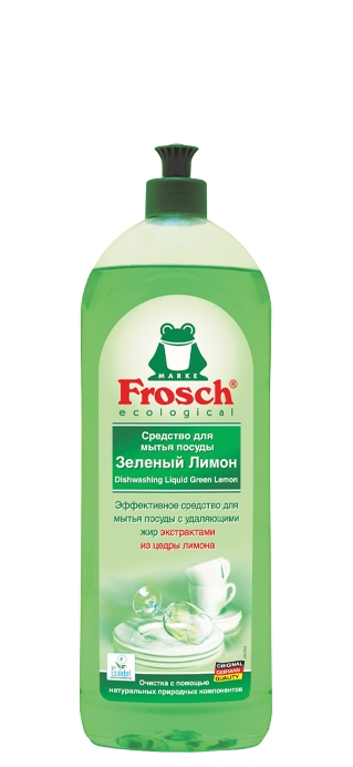 Средство для мытья посуды Frosch (