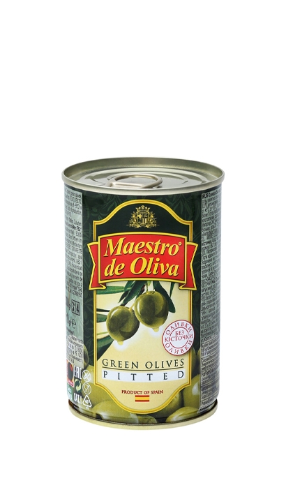 Оливки Maestro De Oliva (“Маэстро дэ олива”) б/к 300 г ж/б