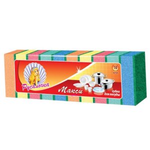 Губка для посуды