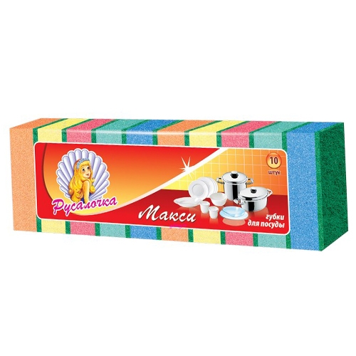Губка для посуды 