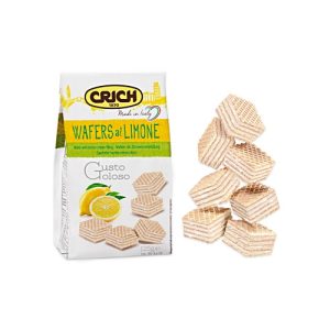 Вафли с лимонно-кремовой начинкой