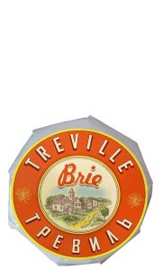 Сыр бри с белой плесенью