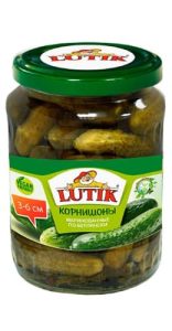 Корнишоны маринованные по-берлински