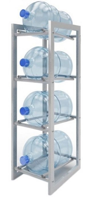 Стеллаж для воды