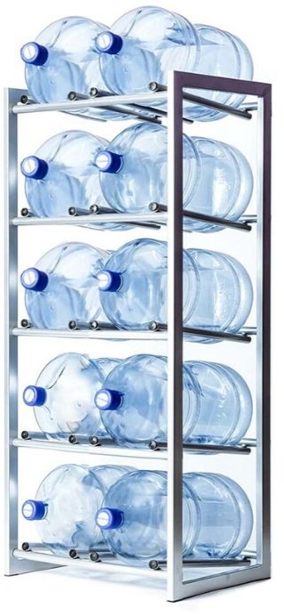 Стеллаж для воды