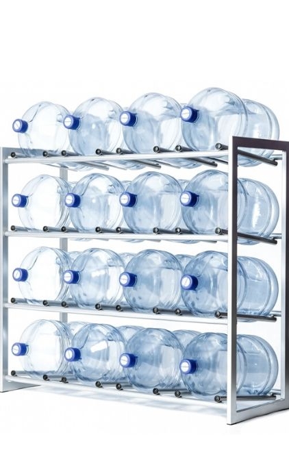 Стеллаж для воды