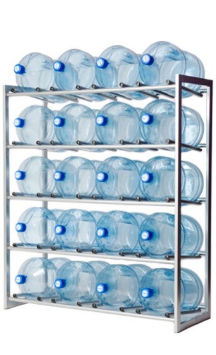 Стеллаж для воды