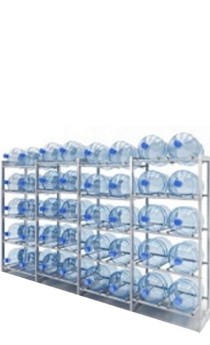 Стеллаж для воды