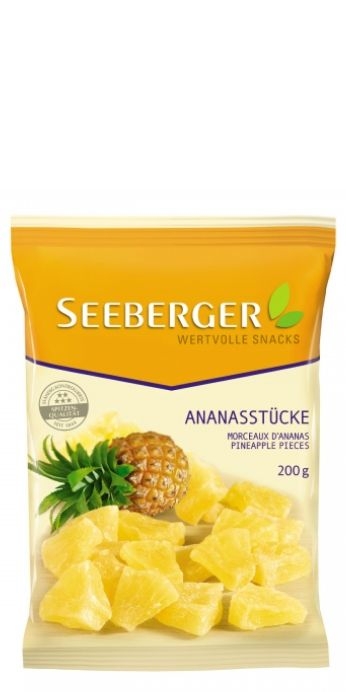 Ананас сушеный “Seeberger” 200 г