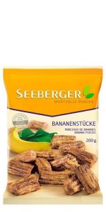 Бананы сушеные