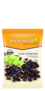 Изюм из темного винограда