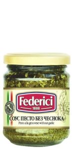 Соус песто без чеснока Federici (Федеричи) 190г