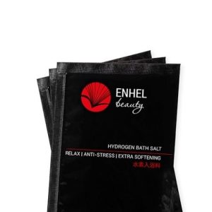 Водородная соль для ванн Enhel beauty 3 шт. по 50 г