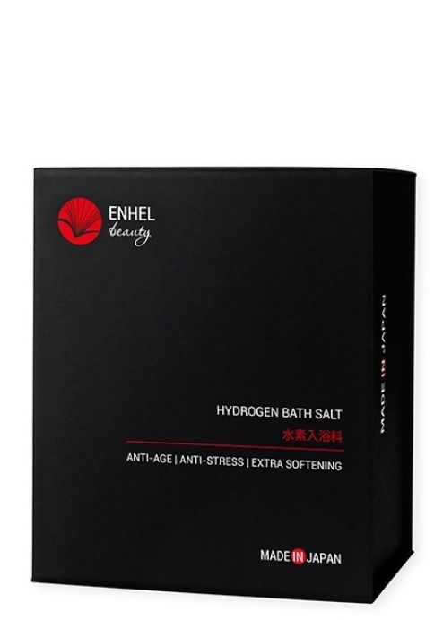 Водородная соль для ванн Enhel beauty 10 шт. по 50 г