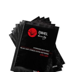 Водородная соль для ванн Enhel beauty 10 шт. по 50 г
