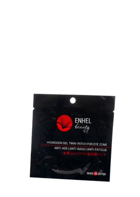 Водородные гелевые патчи для глаз Enhel beauty 10 шт.
