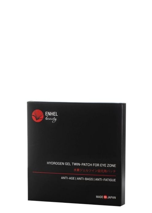 Водородные гелевые патчи для глаз Enhel beauty 3 шт.