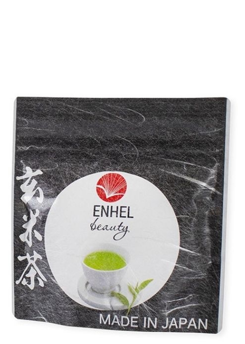 Зеленый чай с коричневым рисом Enhel beauty 50 г