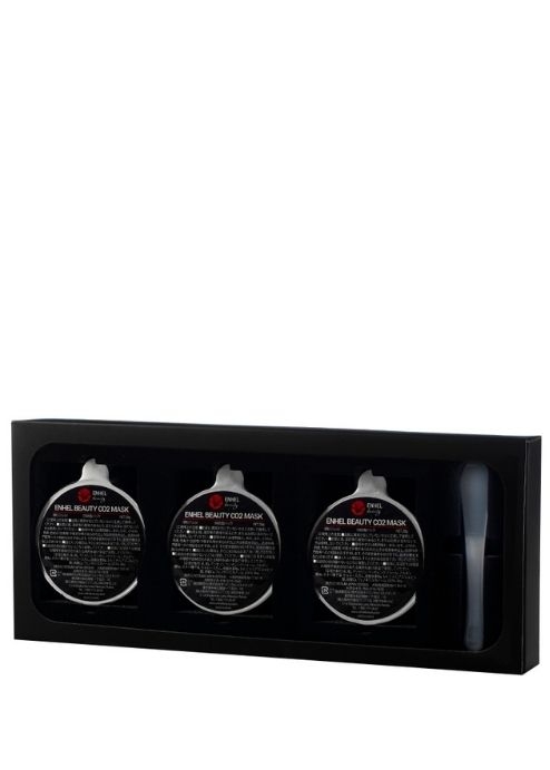 Маска для карбокситерапии CO2 Enhel beauty 3 шт. в уп.